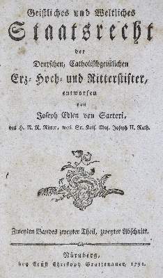 Bild Nr.1: 124-435 Sartori,J.v.: (Juridica und Kriminologie)