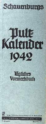 Bild Nr.1: 124-446 Schauenburgs: (Kalender)