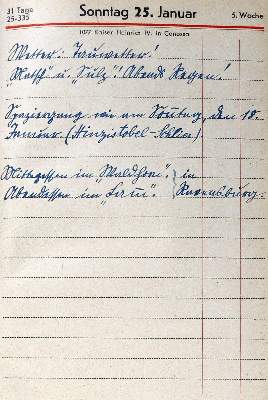 Bild Nr.2: 124-446 Schauenburgs: (Kalender)