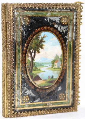 Bild Nr.1: 124-448 Souvenir a Paris.: (Kalender)