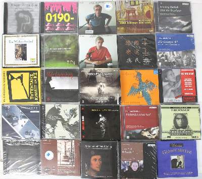 Bild Nr.2: 124-484 CD-Sammlung.: (Literatur)