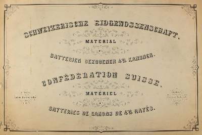 Bild Nr.2: 124-486 Schweizerische Eidgenossenschaft.: (Militaria, Artillerie)