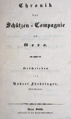 Bild Nr.1: 124-493 Fürbringer,R.: (Militaria, Gera)