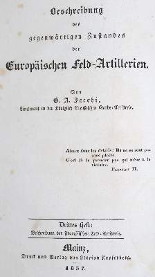 Bild Nr.1: 124-498 Jacobi,G.A.: (Militaria)