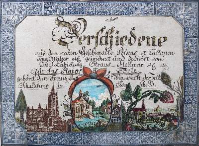 Bild Nr.1: 124-527 Jech,F.A.W.: (Musik, Handschriften)