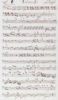 Bild Nr.1: 124-528 Streichquartette.: (Musik, Handschriften)