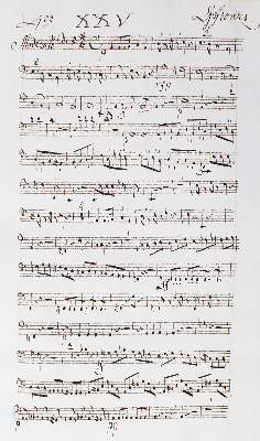 Bild Nr.2: 124-528 Streichquartette.: (Musik, Handschriften)