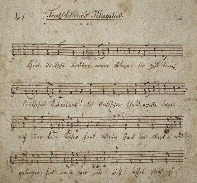 Bild Nr.1: 124-530 Liederheft.: (Musik)