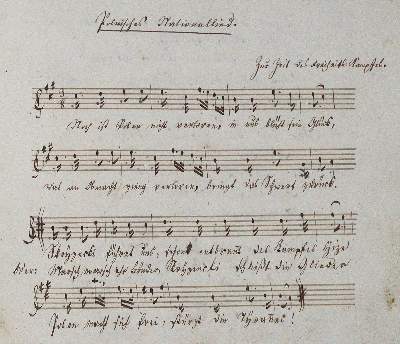 Bild Nr.4: 124-530 Liederheft.: (Musik)