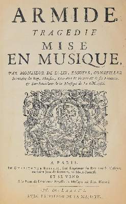 Bild Nr.1: 124-531 Lully,(.J.B.).: (Musik)