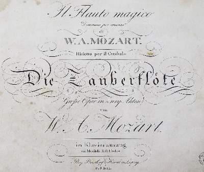 Bild Nr.1: 124-534 Mozart,W.A.: (Musik)