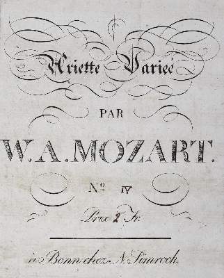 Bild Nr.1: 124-535 Mozart,W.A.: (Musik)