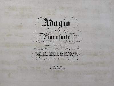 Bild Nr.2: 124-535 Mozart,W.A.: (Musik)