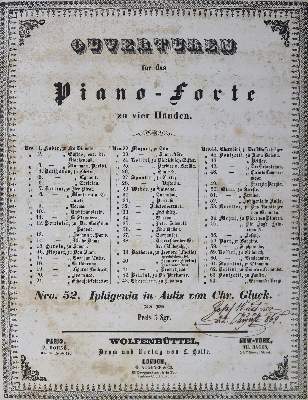 Bild Nr.1: 124-546 Sammlung: (Musik)