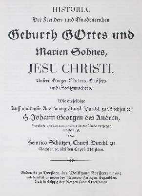 Bild Nr.1: 124-549 Schütz,H.: (Musik)