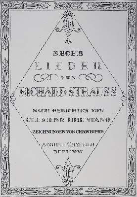 Bild Nr.1: 124-550 Brentano,C.: (Musik, Strauss)
