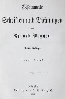 Bild Nr.1: 124-552 Wagner,R.: (Musik)