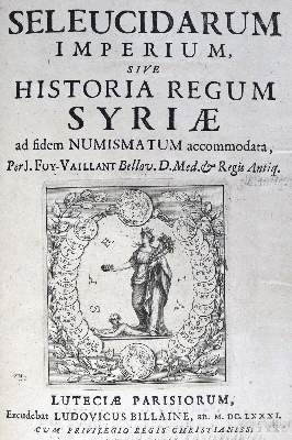 Bild Nr.1: 124-554 Foy-Vaillant,(J.).: (Numismatik u. Siegelkunde, Medaillen)