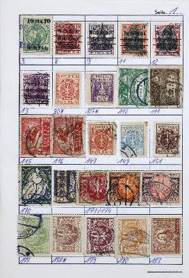 Bild Nr.10: 124-558 Briefmarken: (Philatelie)