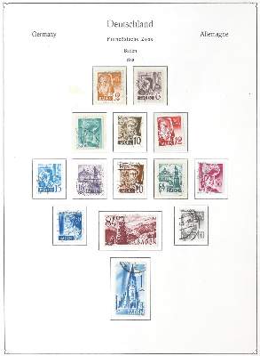 Bild Nr.1: 124-559 Briefmarkensammlung: (Philatelie)