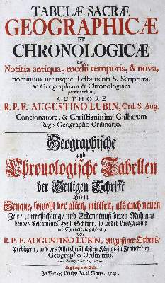 Bild Nr.1: 124-56 Lubin,A.: (Bibeln)