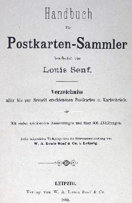 Bild Nr.1: 124-563 Senf,L.: (Philatelie)
