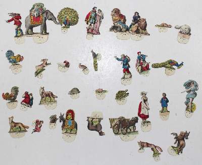 Bild Nr.2: 124-573 La Fontaine,J.d.: (Spiele)
