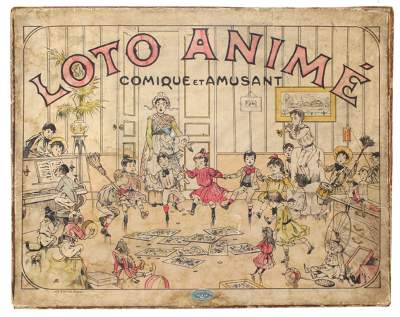 Bild Nr.1: 124-574 Lotto animé.: (Spiele)