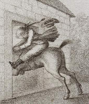 Bild Nr.2: 124-578 Gambado,G. (d.i. W.H.Bunbury).: (Sport, Pferdesport)