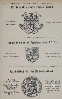 Bild Nr.2: 124-585 Stammrolle: (Studentika und Hochschulen, Schlaraffia)