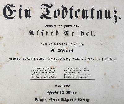 Bild Nr.1: 124-587 Rethel,A.: (Totentanz)