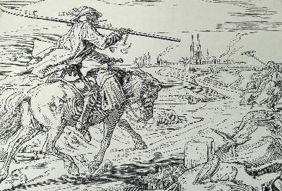 Bild Nr.3: 124-587 Rethel,A.: (Totentanz)