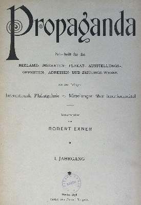 Bild Nr.2: 124-589 Exner,R. (Hrsg.).: (Werbung)