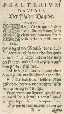 Bild Nr.2: 124-59 Psalterium Davidis,: (Bibeln)