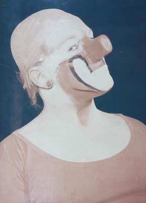 Bild Nr.1: 124-599 Sammlung: (Zirkus - Schausteller)