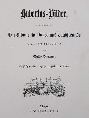Bild Nr.1: 124-605 (Delisle de Sales,J.B.C.).: (Jagd)