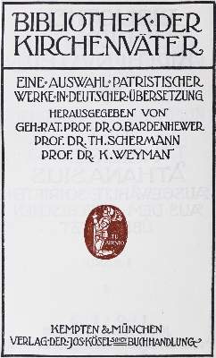 Bild Nr.1: 124-61 Bibliothek der Kirchenväter.: (Alte Drucke, Handschriften und Theologie)