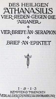 Bild Nr.2: 124-61 Bibliothek der Kirchenväter.: (Alte Drucke, Handschriften und Theologie)