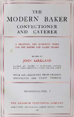 Bild Nr.11: 124-612 Kirkland,J.: (Küche und Haushalt, Bäckerei und Konditorei)