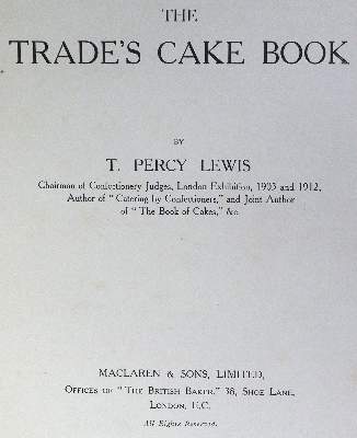 Bild Nr.1: 124-614 Lewis,T.P.: (Küche und Haushalt, Bäckerei und Konditorei)