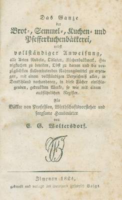 Bild Nr.1: 124-617 Woltersdorf,E.G.: (Küche und Haushalt, Bäckerei und Konditorei)