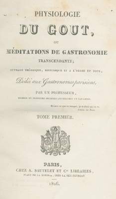 Bild Nr.1: 124-621 (Brillat-Savarin,J.A.).: (Küche und Haushalt, Gastrosophie)