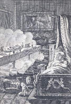 Bild Nr.1: 124-623 (Grimod de la Reyniere,A.B.L.).: (Küche und Haushalt, Gastrosophie)