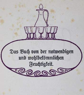 Bild Nr.1: 124-641 Sammlung: (Küche und Haushalt, Getränke)