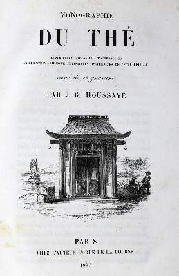 Bild Nr.1: 124-642 Houssaye,J.G.: (Küche und Haushalt, Getränke, Tee)