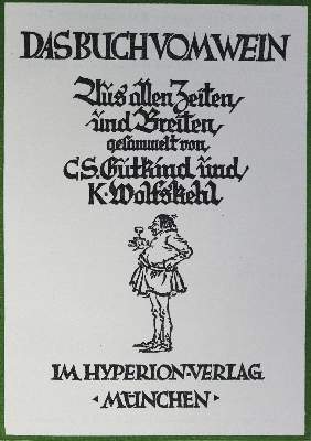 Bild Nr.1: 124-647 Regner,A.v.: (Küche und Haushalt, Getränke, Wein)