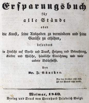 Bild Nr.1: 124-651 Günther,J.: (Küche und Haushalt)