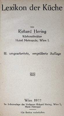 Bild Nr.1: 124-655 Burnet,M.: (Küche und Haushalt, Haushalt)
