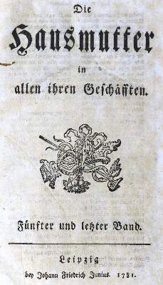 Bild Nr.1: 124-658 (Germershausen,C.F.).: (Küche und Haushalt, Haushalt)