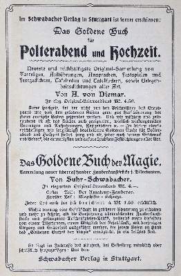 Bild Nr.1: 124-660 Servierkunde.: (Küche und Haushalt, Haushalt)